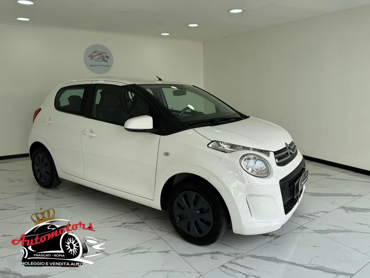 Citroen C1 VTi 68 5 porte -EURO 6-NEOP OK-2017