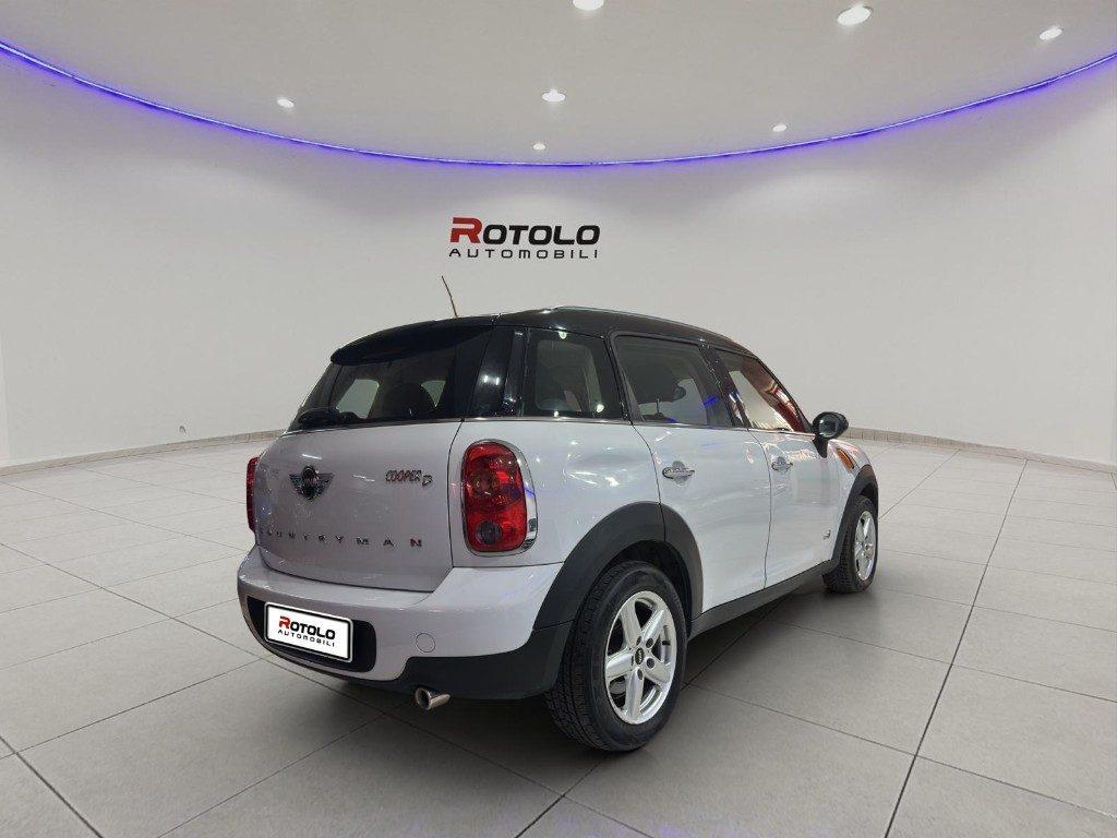 MINI Mini Countrym.(R60) Mini 1.6 Cooper D Coun...