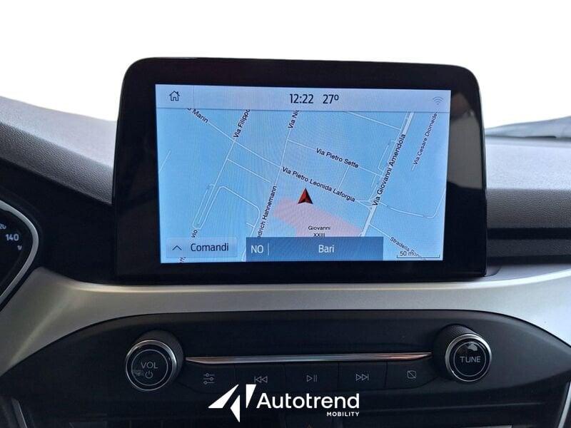 Ford Focus 1.5 EcoBlue 120 CV 5 Porte Business