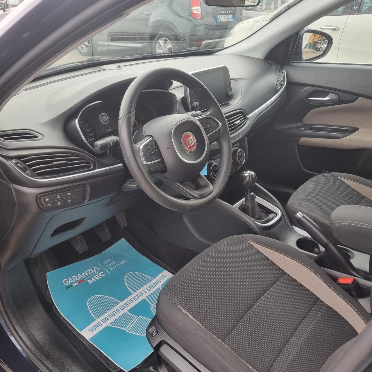 Fiat Tipo 1.6 Mjt S&S 5 porte Lounge