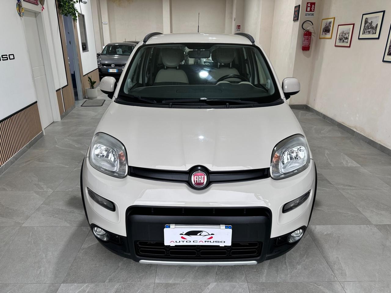 Fiat Panda 1.3 MJT 4x4 - ELD - UNICO PROPRIETARIO