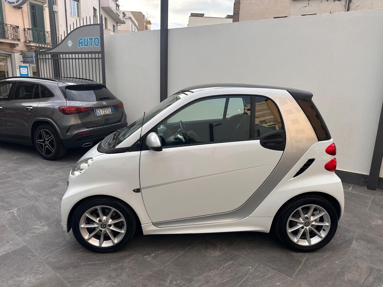 Smart ForTwo 800 40 kW coupé pulse cdi