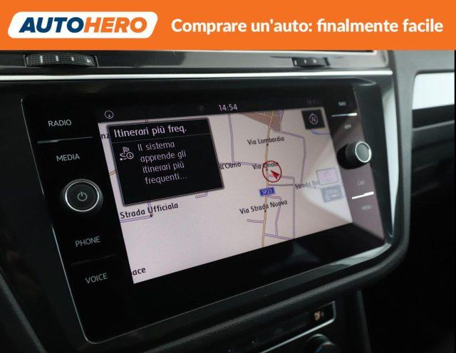 VOLKSWAGEN Tiguan 2.0 TDI SCR DSG Business BlueMotion Technology