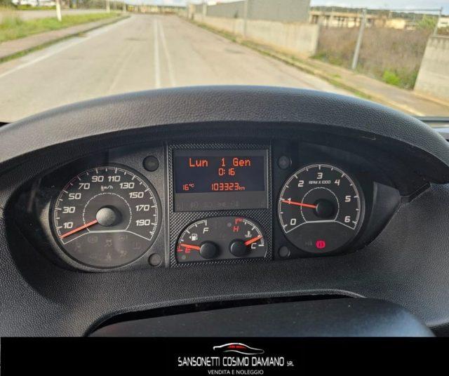 FIAT Ducato 35 2.3 MJT 130CV PL Cabinato Maxi FRIGO FRCX -20°