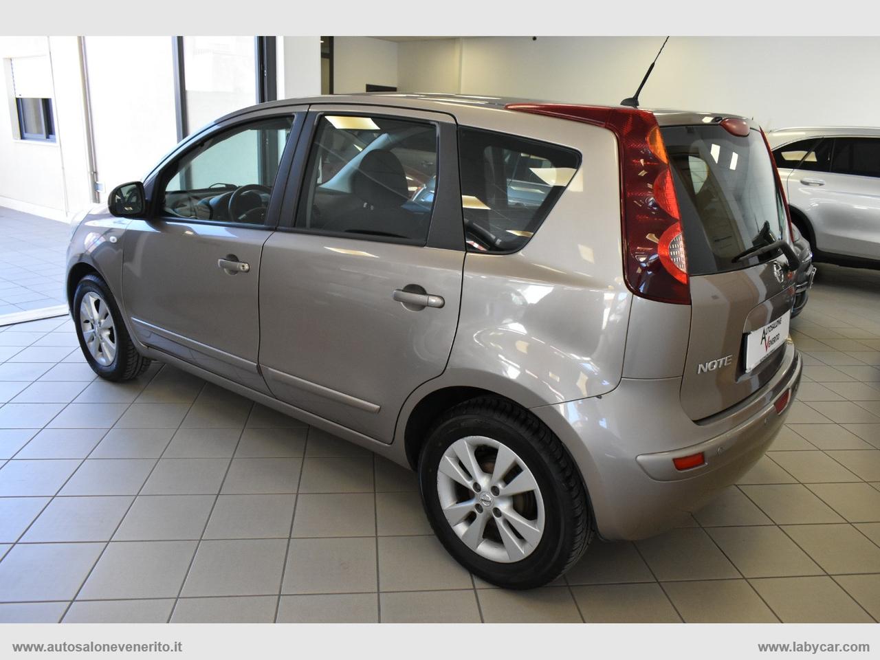 NISSAN Note 1.4 Visia