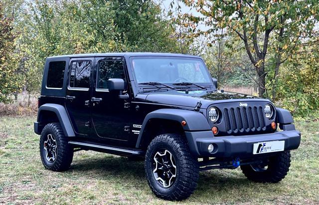 JEEP Wrangler Unlimited 2.8 CRD Sport Auto