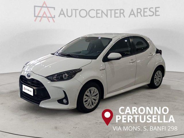 TOYOTA Yaris 1.5 Hybrid 5 porte Business MY2020
