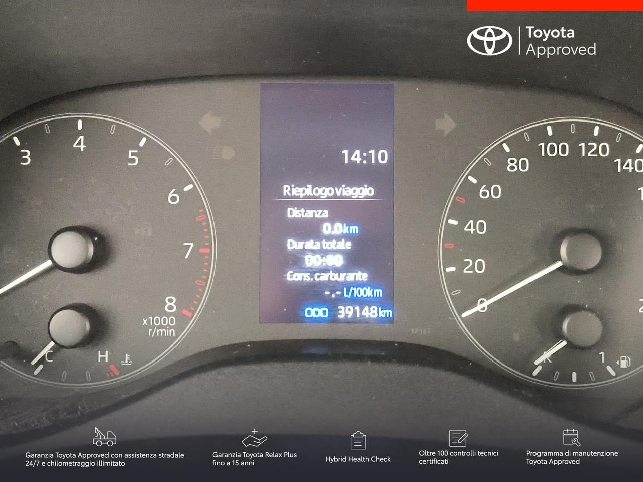 Toyota Yaris 1.0 active