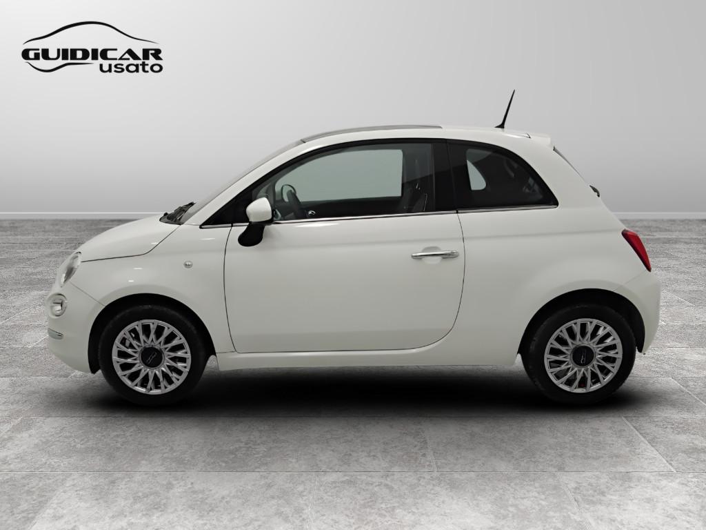 FIAT 500 III 2015 - 500 1.2 Lounge 69cv