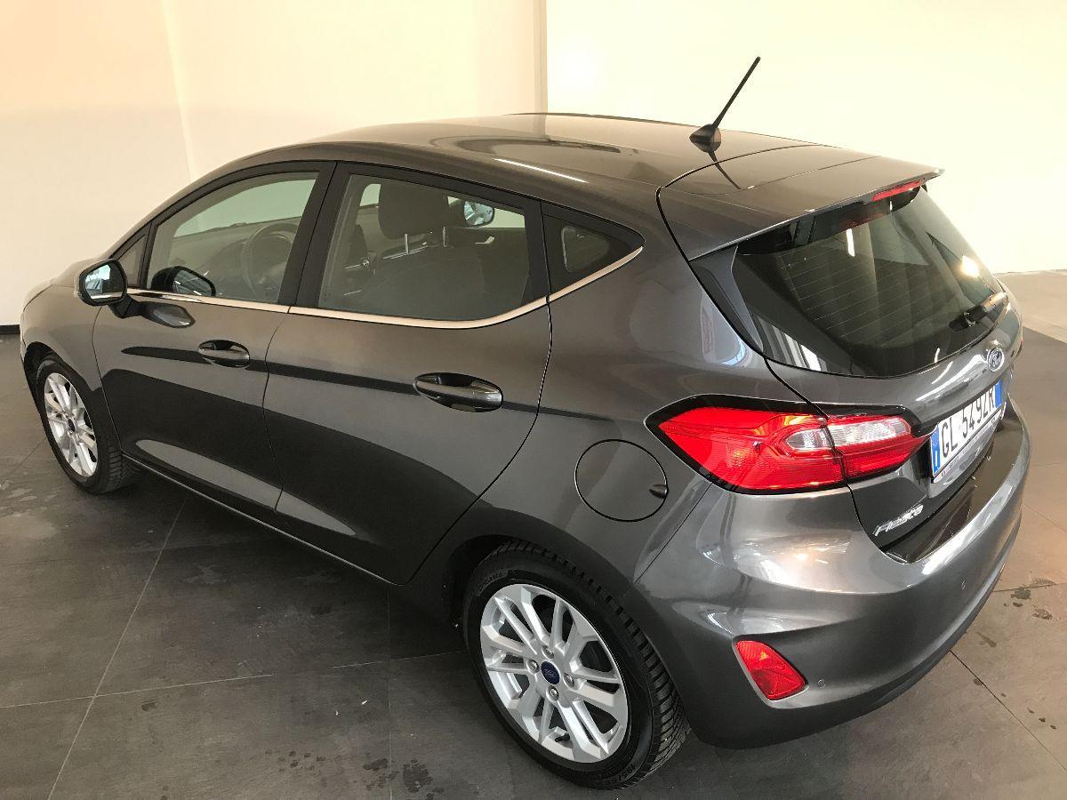 FORD Fiesta 1.0 Ecob. Hybrid 125 CV 5p. TITANIUM