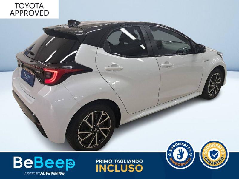 Toyota Yaris 1.5 HYBRID STYLE