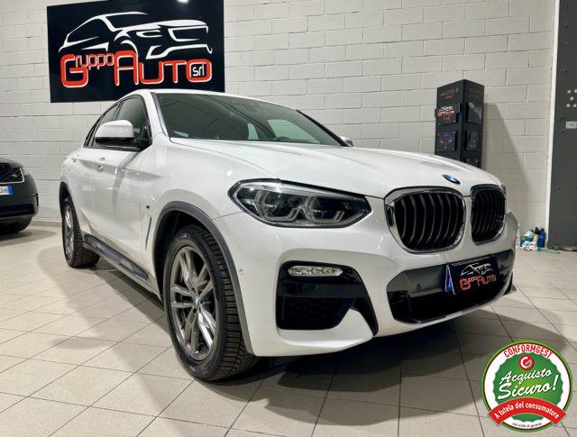 BMW X4 xDrive20d Msport-X *TAGLIANDI BMW*