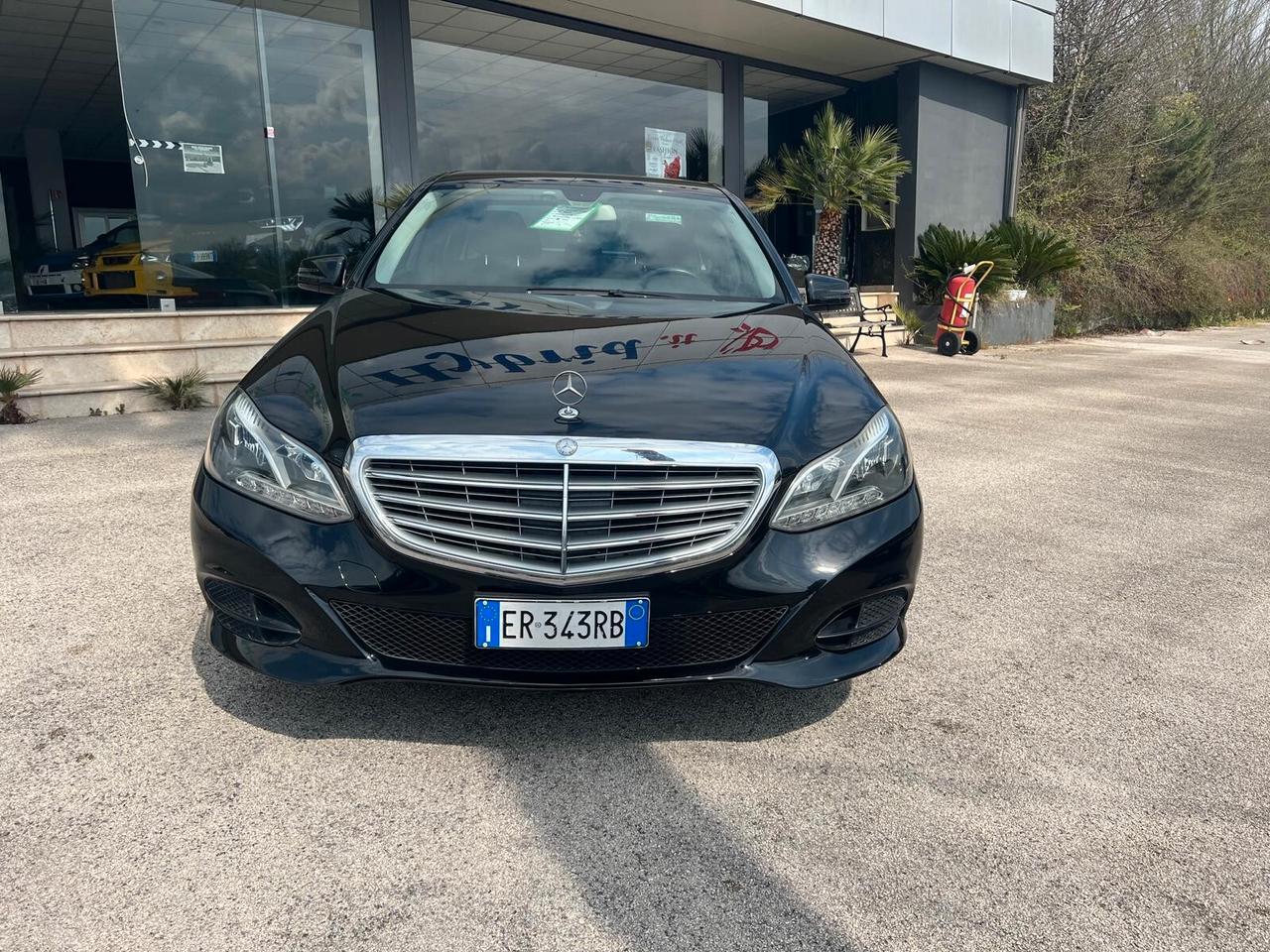 Mercedes-benz E 200 CDI Premium