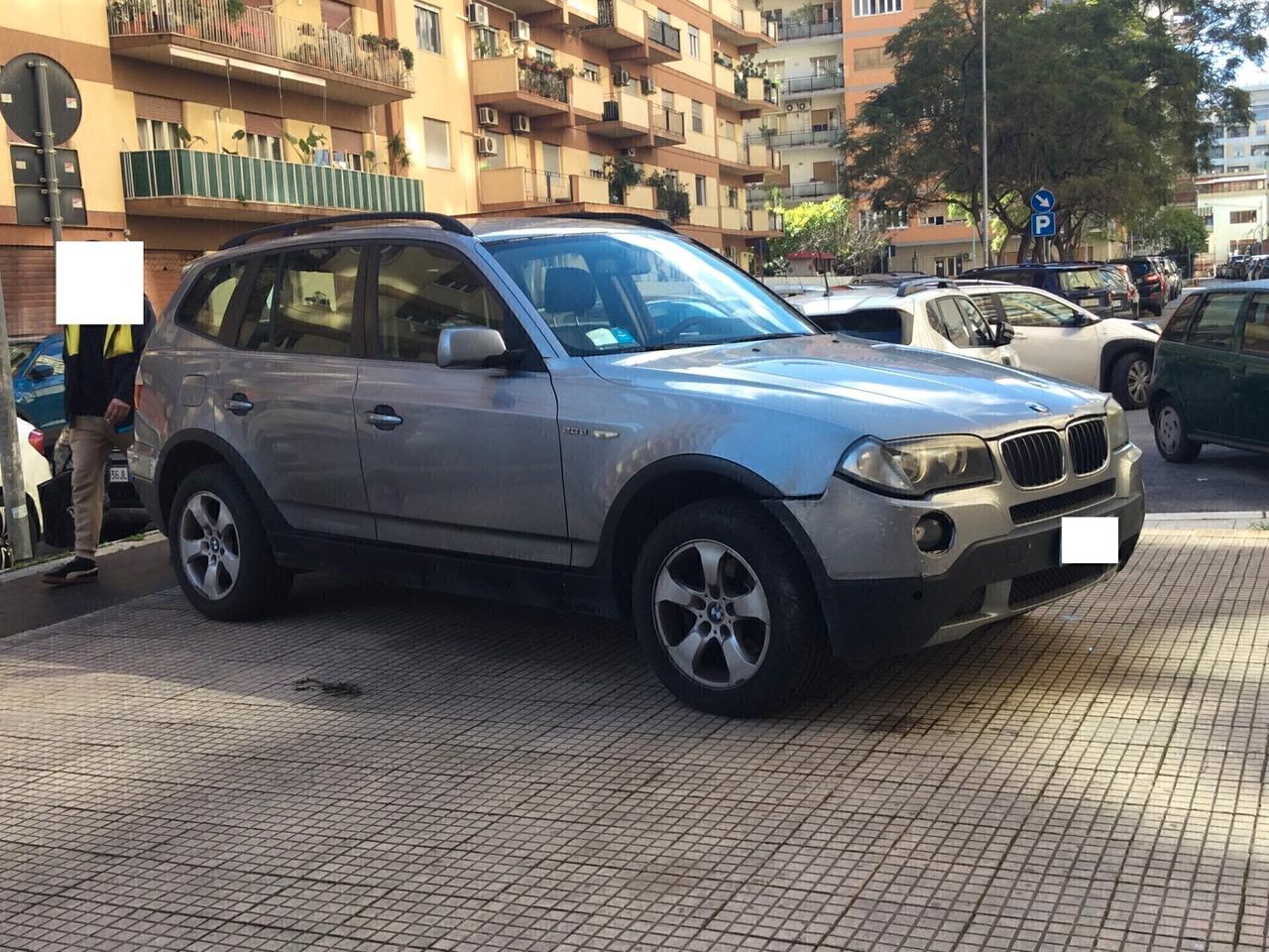 Bmw X3 2.0d cat Futura