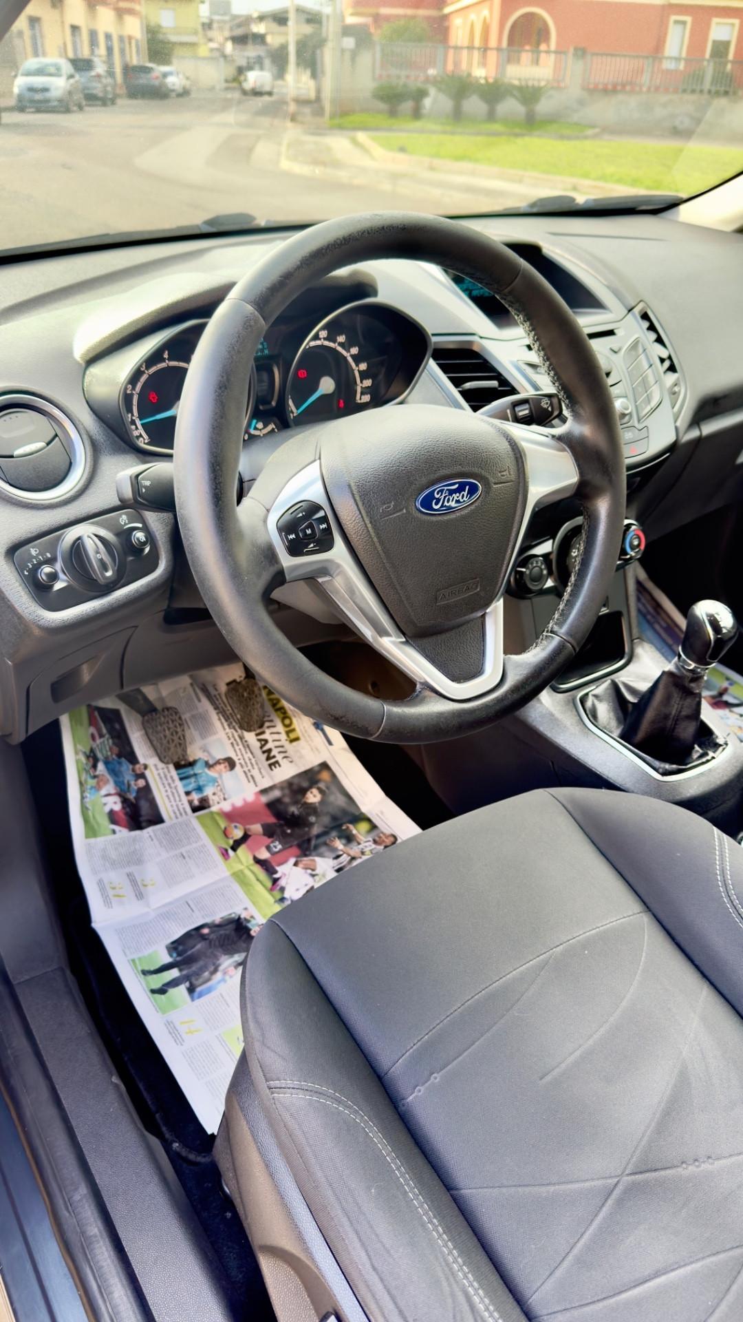 Ford Fiesta 1.2 60CV 5 porte