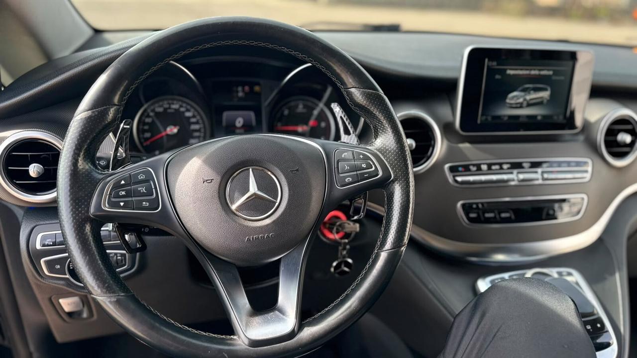 Mercedes-benz V 220 d 2016 PERFETTO
