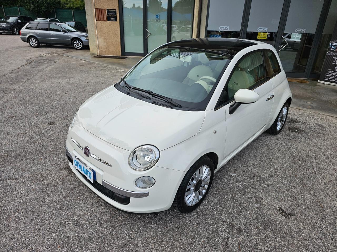 Fiat 500 1.2 Benzina/GPL- Neopatentati