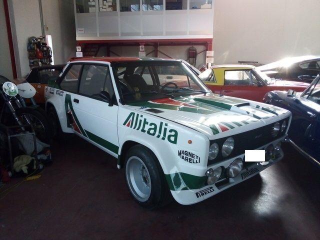 FIAT 131 ABARTH Gr. 4