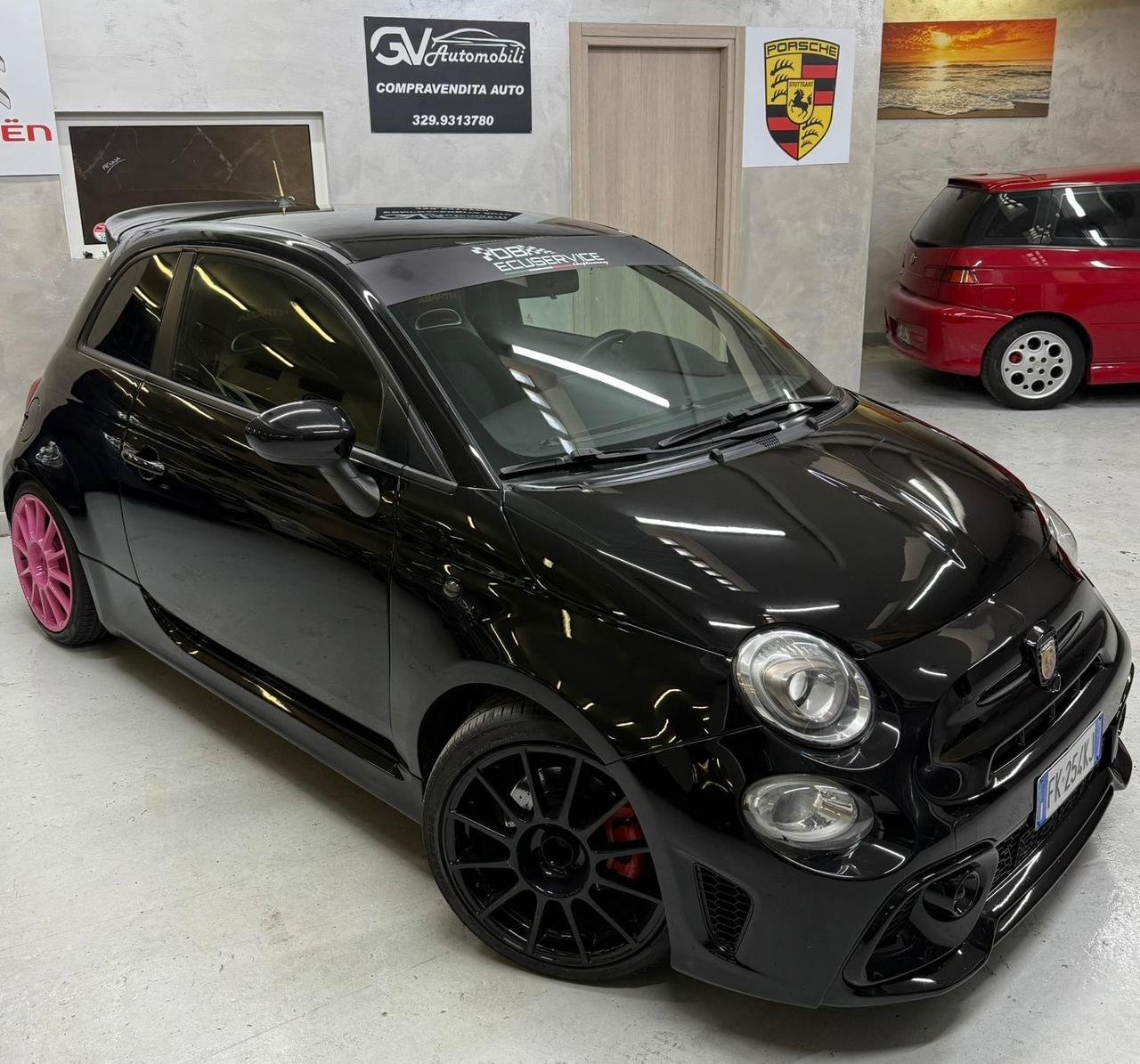 Abarth 595 1.4 Turbo T-Jet 145 CV