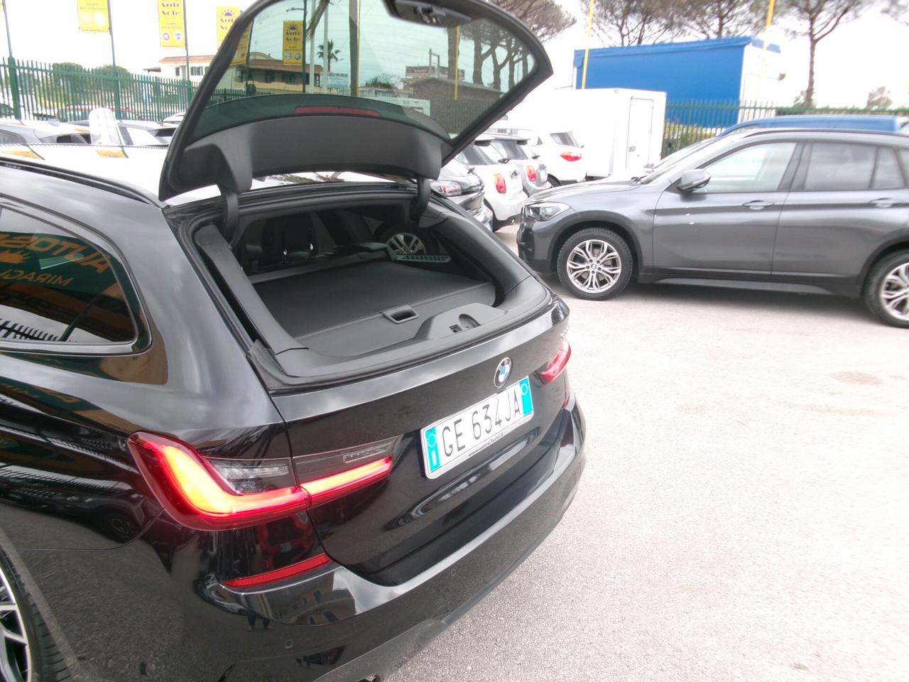 BMW 320 320 D 190CV MHEV 48V TOURING M-SPORT KM CERTIFICAT