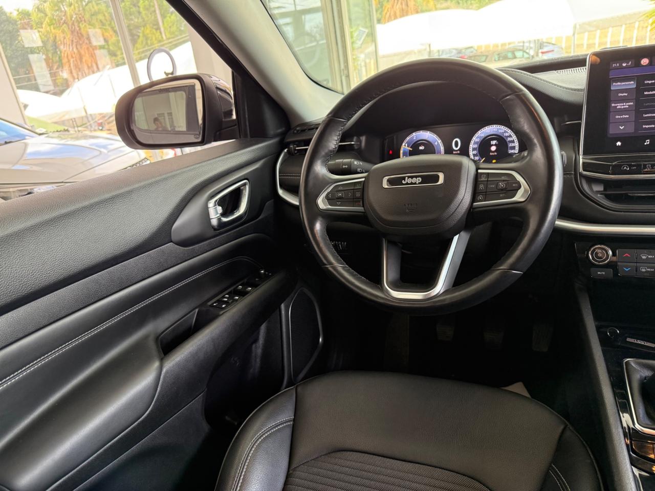 Jeep Compass 1.6 Mjt 130cv LIMITED+FULL LED/KEYLESS2023