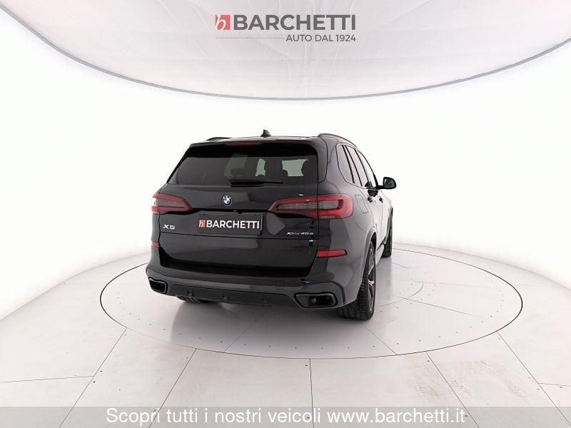 BMW X5 (G05) XDRIVE45E MSPORT