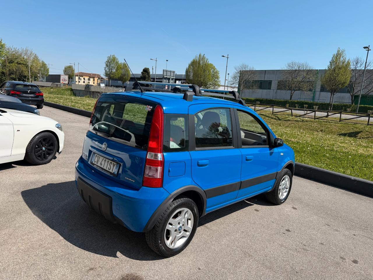 Fiat Panda 1.2 GPL 4x4