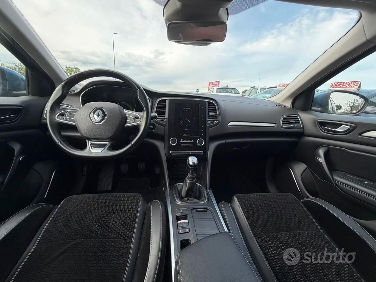 RENAULT MEGANE SPORT POCHI KM, CERTIFICATI