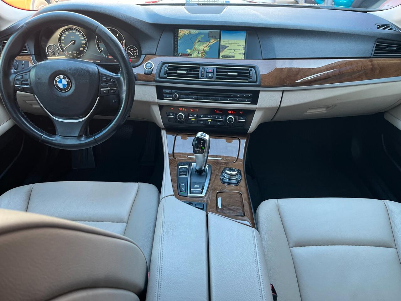 Bmw 525d xDrive Touring 218 cv