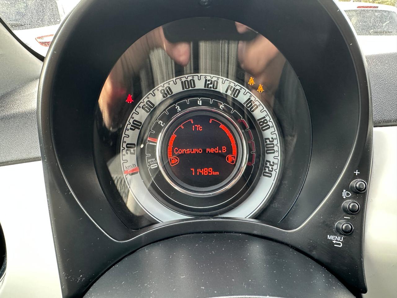 Fiat 500 1.0 Hybrid Lounge