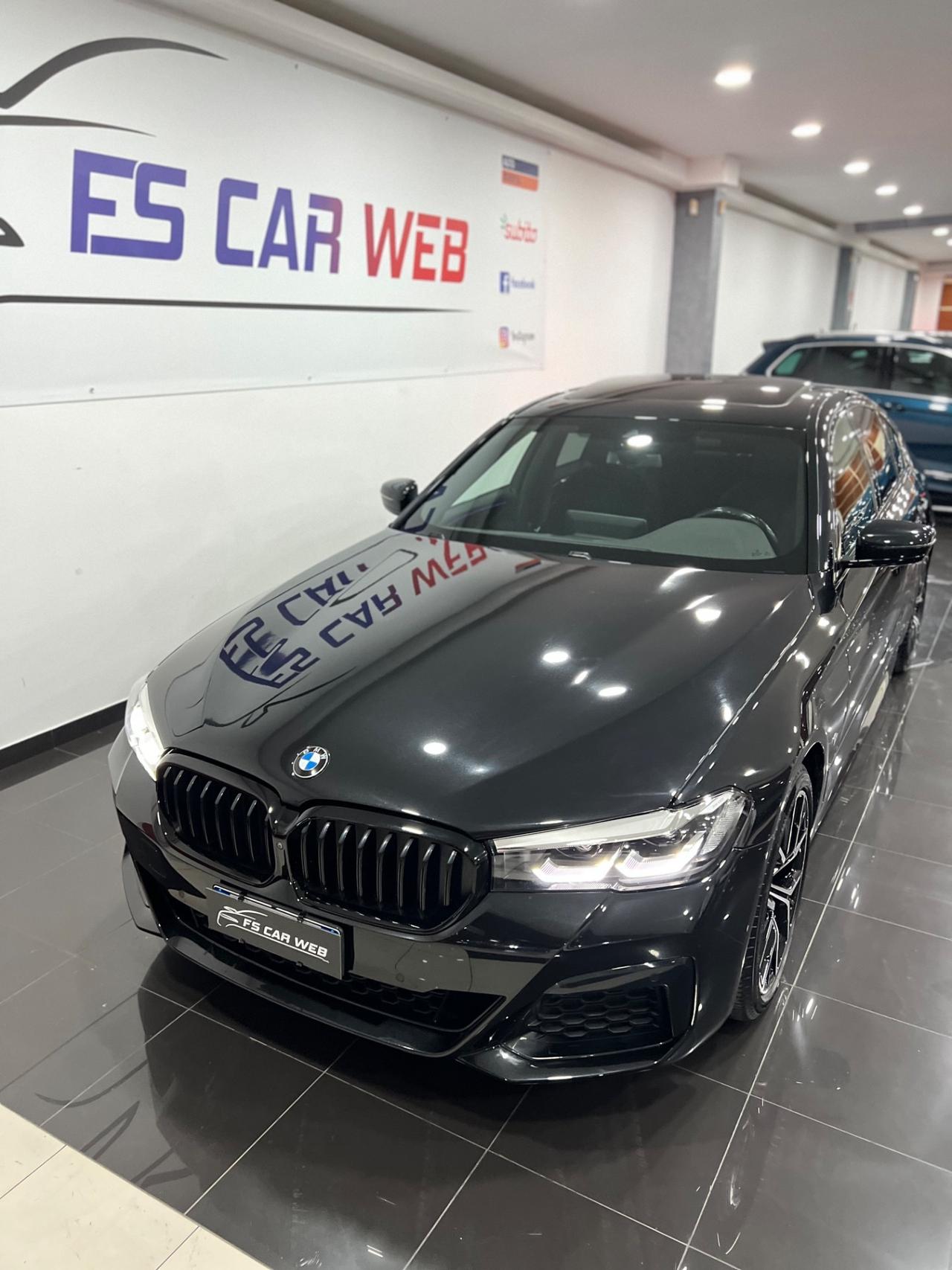 BMW 520d mhev XDrive 48V MSport auto 190 cv