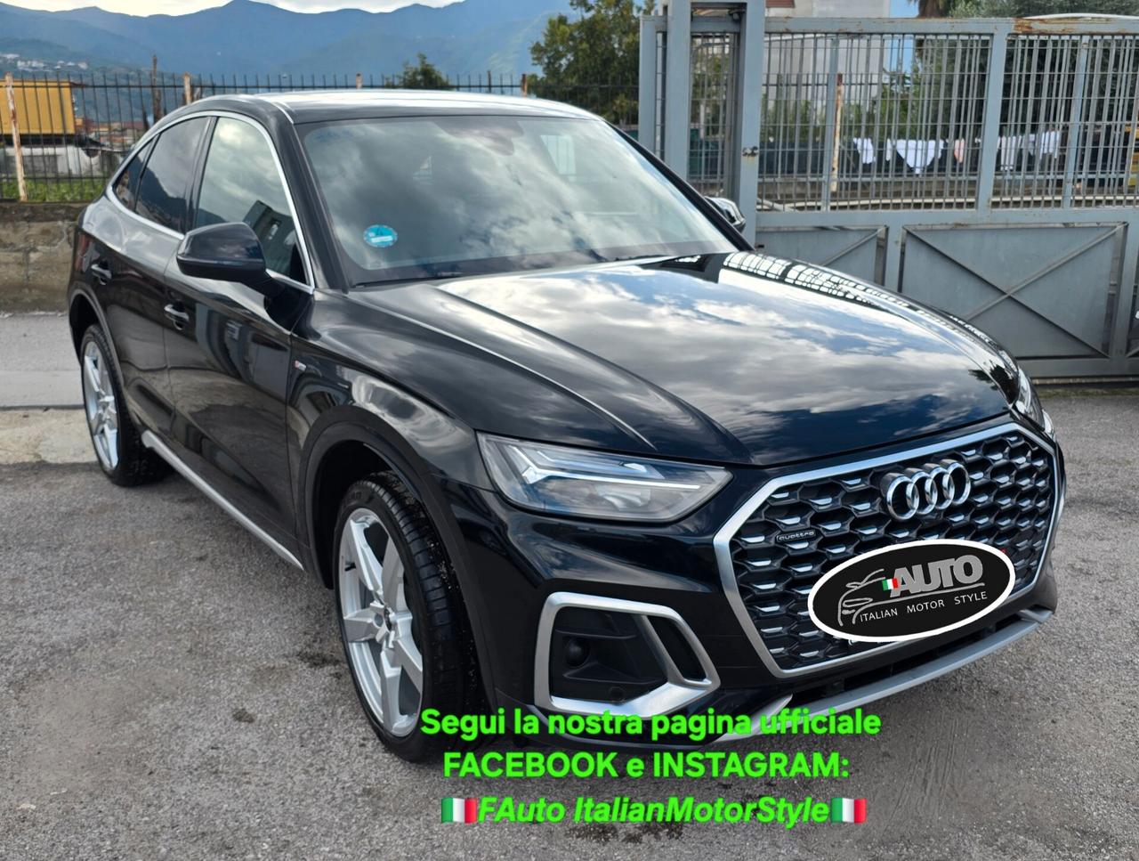 Audi Q5 40 TDI 204 CV quattro S tronic S line