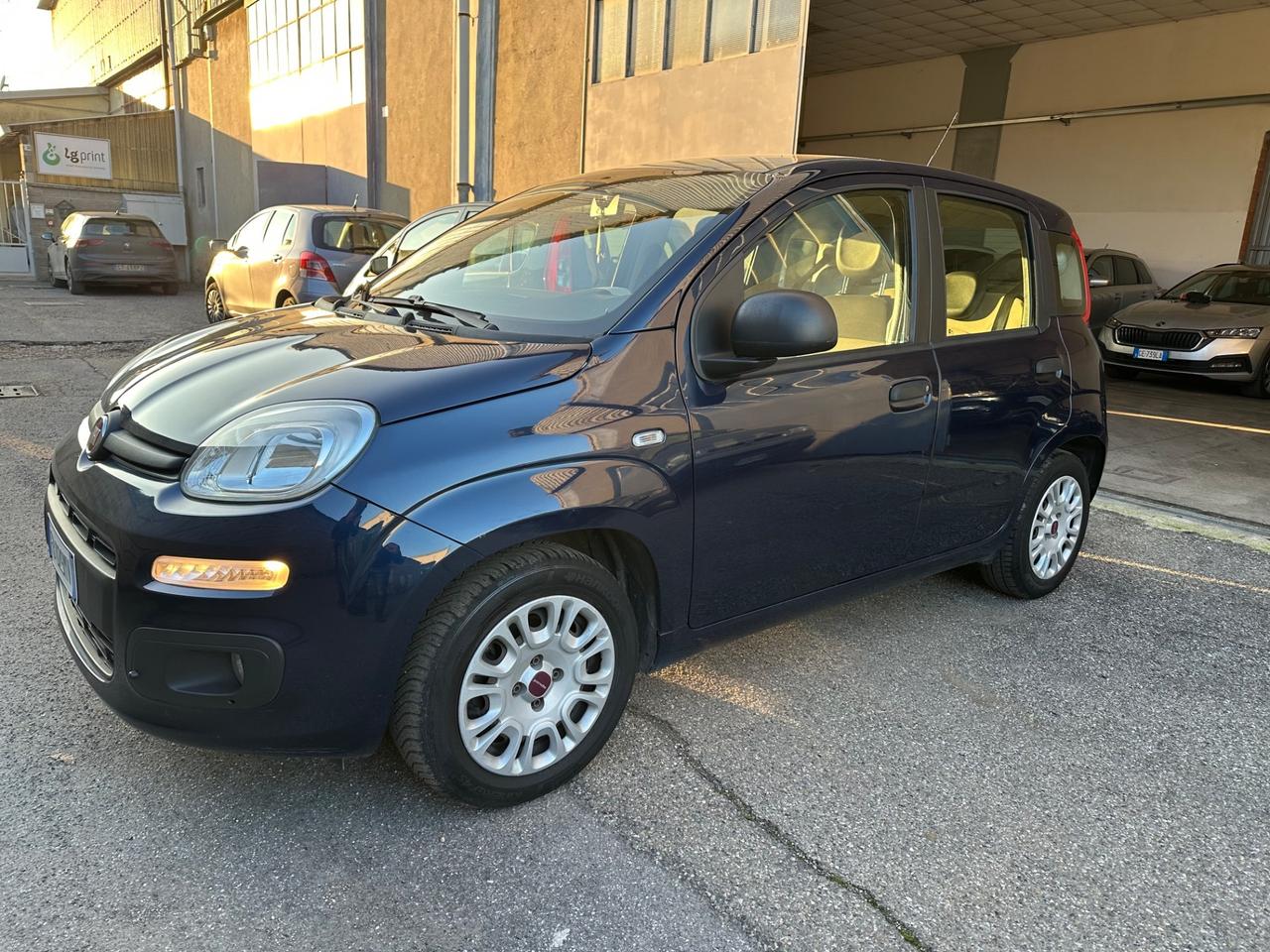 FIAT PANDA 1,2 BENZINA GPL NEOPATENTATI