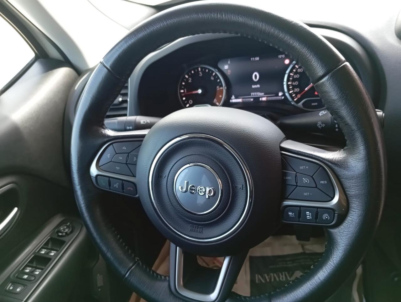 Jeep Renegade 1.6 Mjt 120 CV Limited 77000 km unipro come nuova.