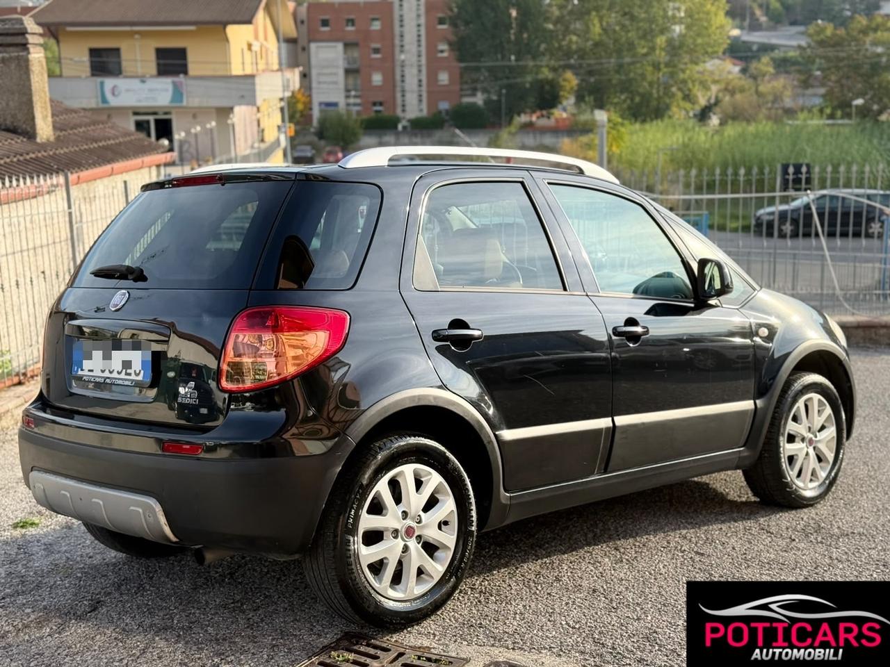 Fiat Sedici 1.9 MJT 4x4 Emotion