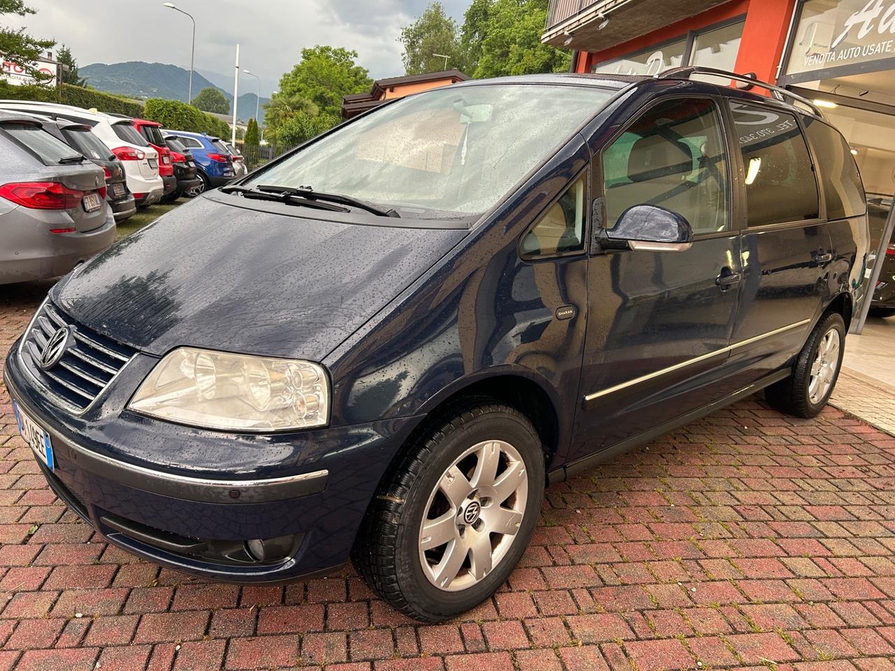 Volkswagen Sharan 2.0 TDI 103 kw