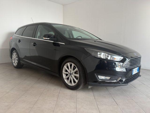 FORD Focus 1.5 TDCi 120 CV Start&Stop SW Titanium X