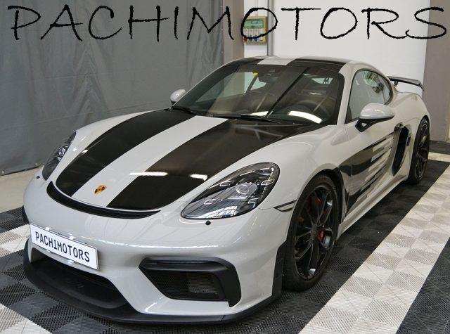 PORSCHE 718 Cayman 4.0 GT4 Pdk-Approved 01/2026-Bolli 04/2026