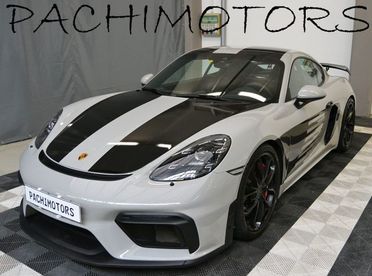 PORSCHE 718 Cayman 4.0 GT4 Pdk-Approved 01/2026-Bolli 04/2026