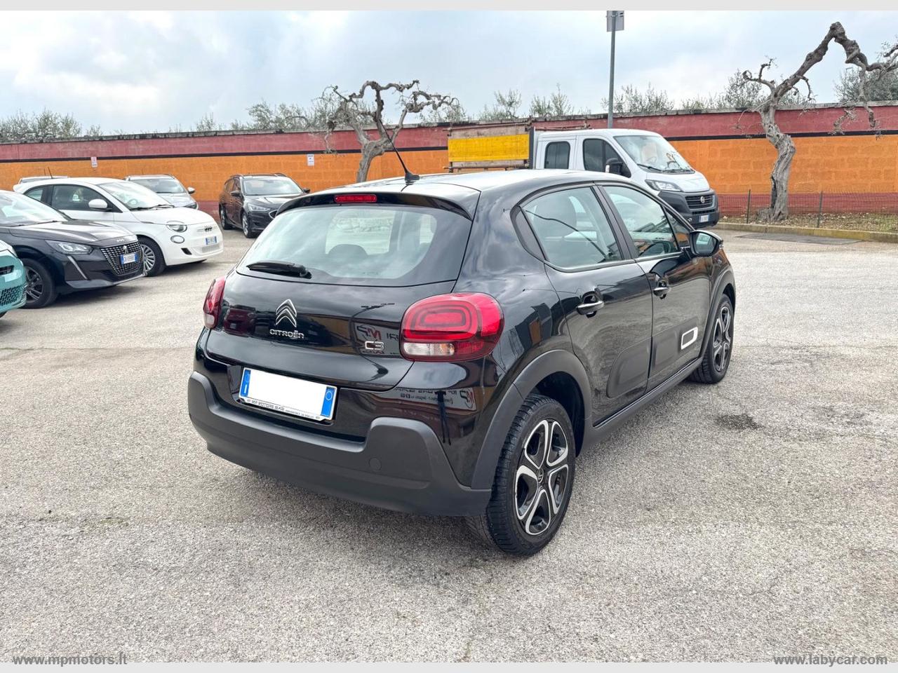 CITROEN C3 SHINE 1.5 BlueHDi 100CV S&S
