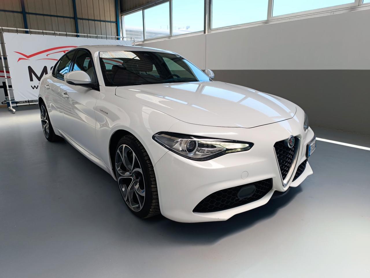 Alfa Romeo Giulia 2.2 Turbodiesel 210 CV AT8 AWD Q4 Veloce