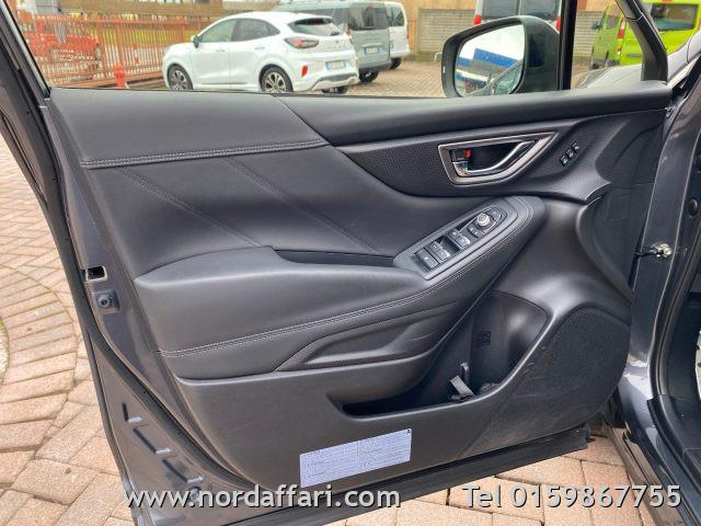 SUBARU Forester 2.0 e-Boxer MHEV CVT Lineartronic Premium GPL *IVA