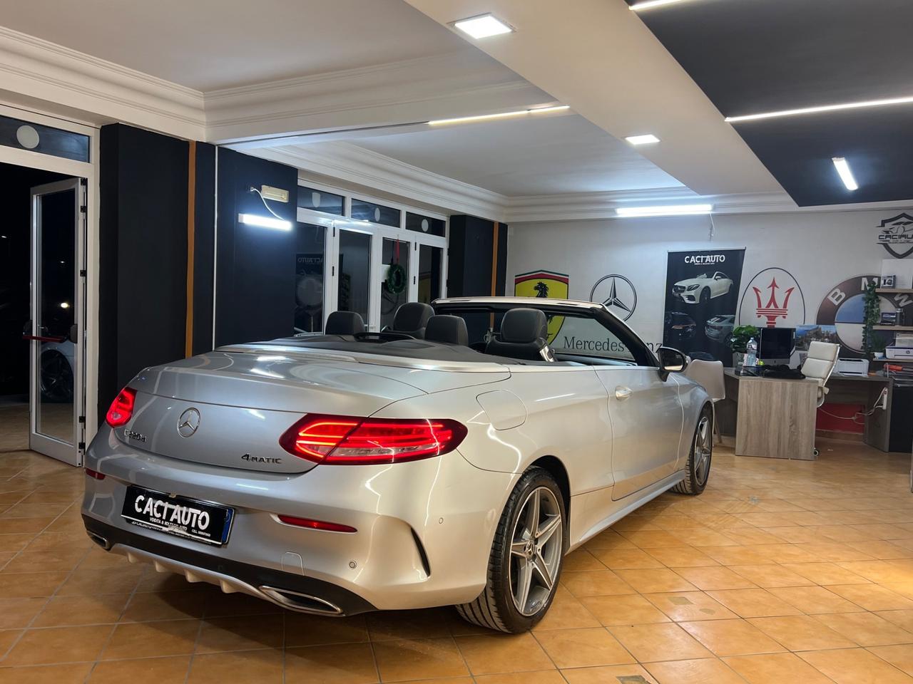 Mercedes-benz C 220 d 4Matic Auto Cabrio Premium Plus