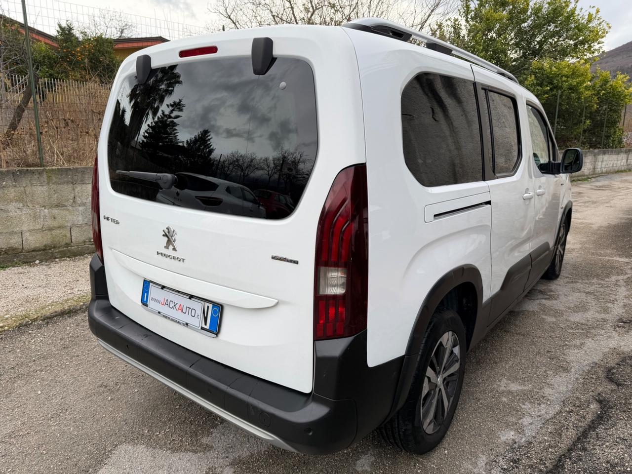 Peugeot Rifter BlueHDi 130 S&S GT Line Long 7 POSTI