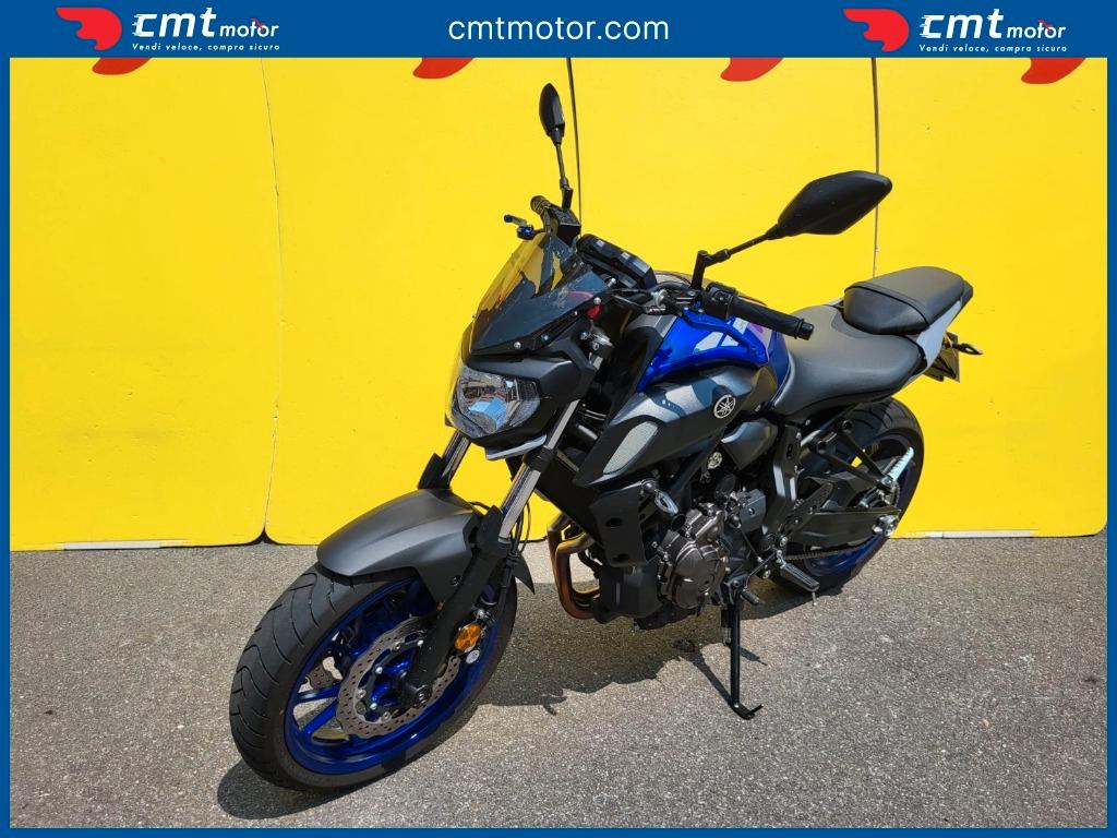 Yamaha MT-07 - 2020