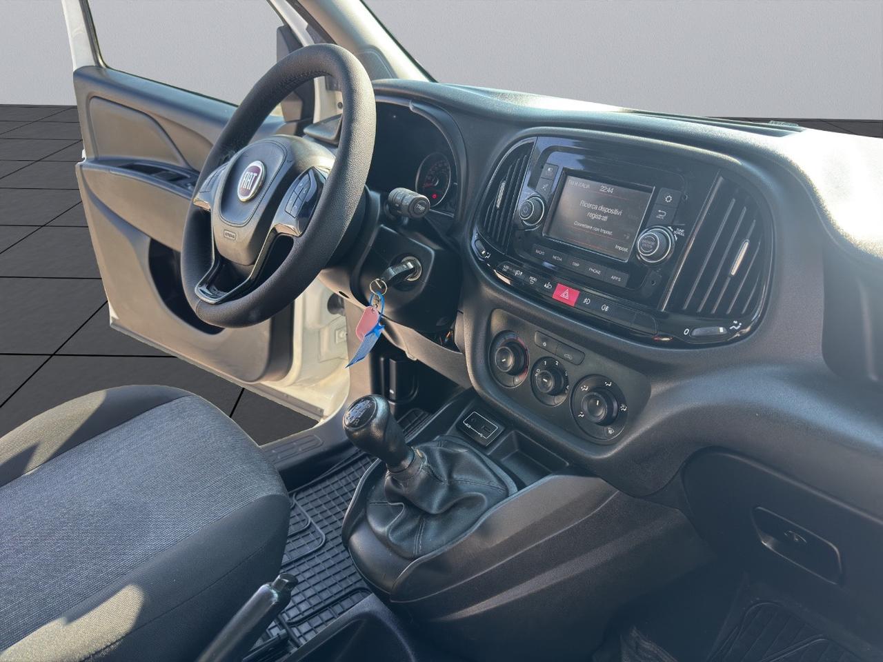 Fiat Doblo CARGO 1.3 MJT PC TN CH1 N1-CRUISE-POSTI AUTOCARRO+IVA