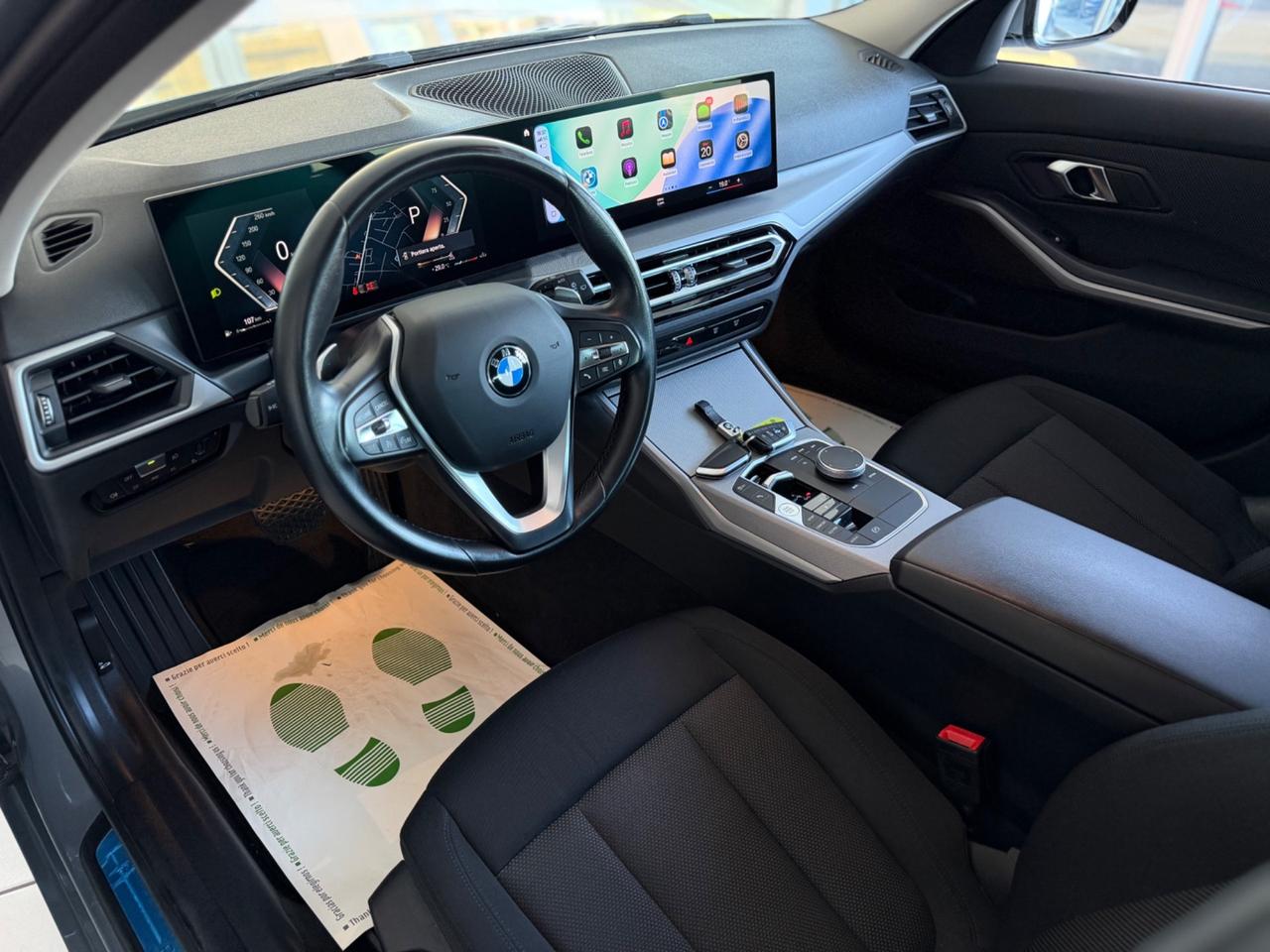 Bmw 318d 48V Touring Automatica LCI