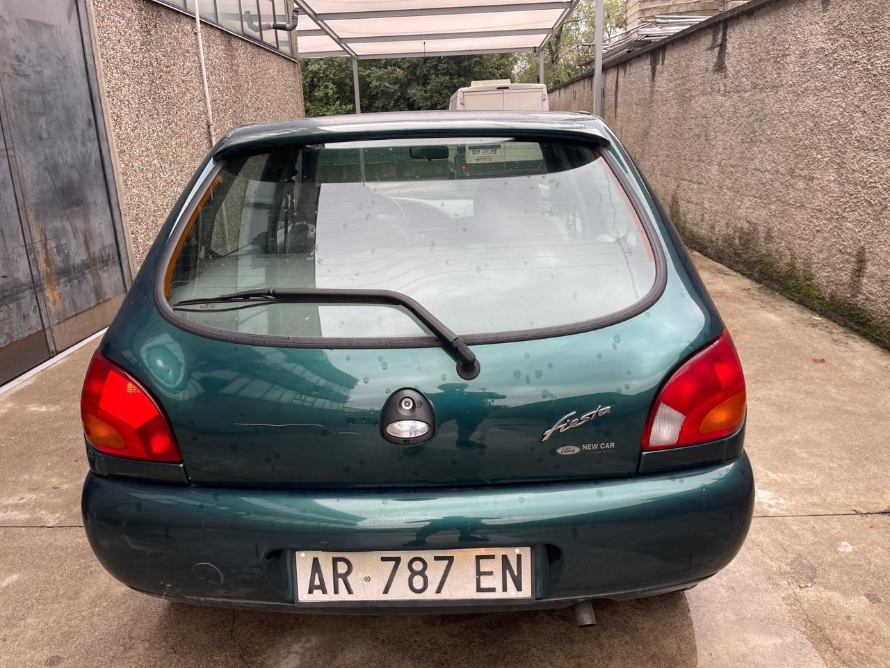 FORD FIESTA TECHNO1.2 BENZINA CLIMA SERVOSTERZO