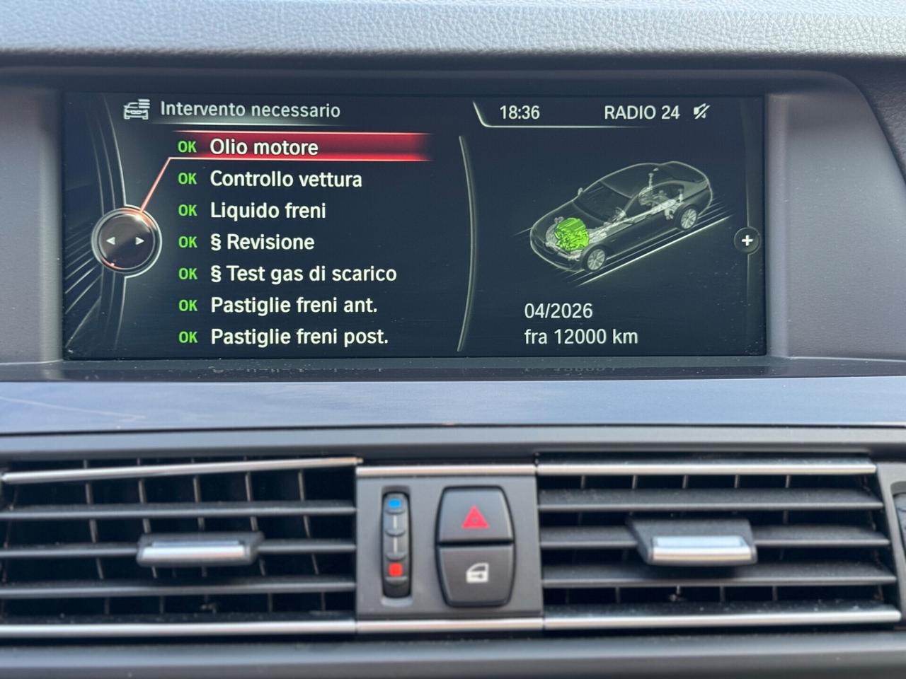Bmw Serie 5 Berlina xDrive Luxury Automatico !