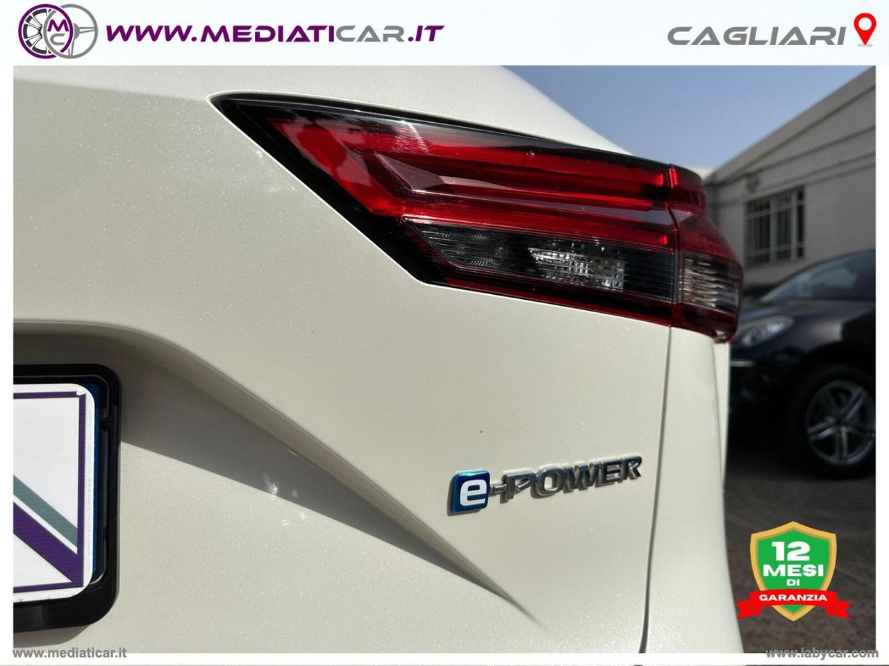 NISSAN Qashqai e-Power N-Connecta